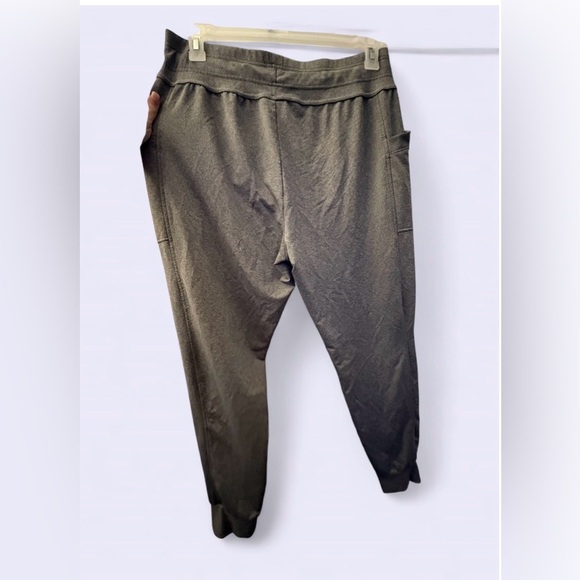 Men's 32 Degrees Gray Thermal Jogger Sweatpants - Size Large - Picture 8 of 8